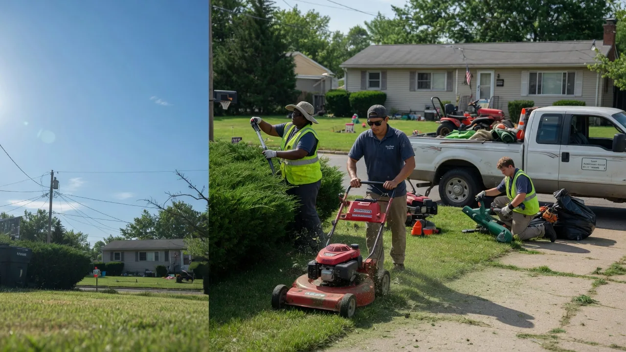 Lawn Care in Posen, IL near me